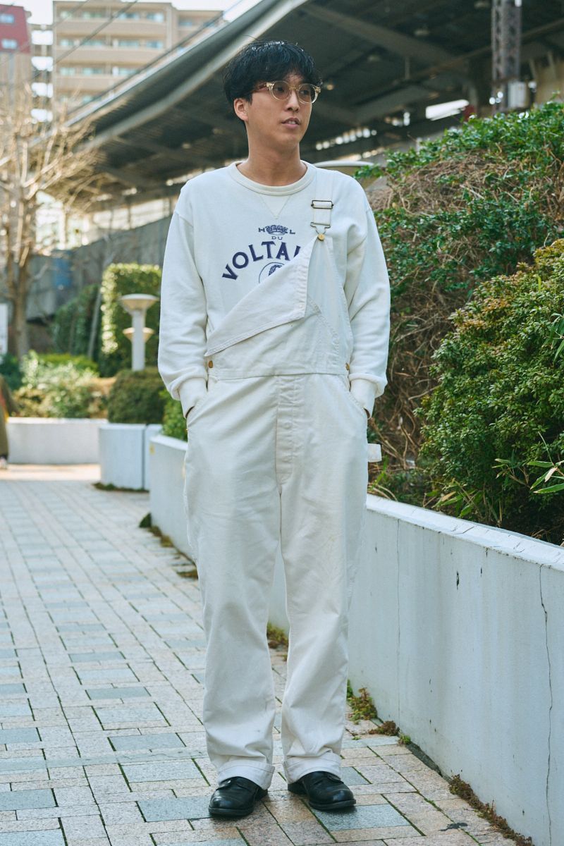 ラッセルアスレチックのスウェットコーディネート | 260307-0756-44 奥野 奨 3枚目の写真