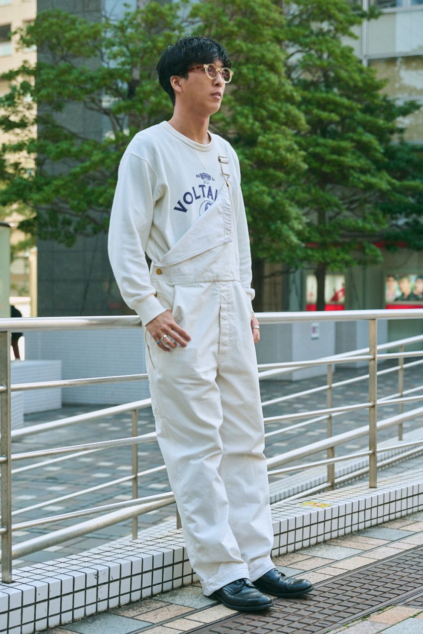 無地orロゴ？20代〜40代の“グレースウェット”攻略法を5名のコーデ好例で検証！ - 10枚目の画像