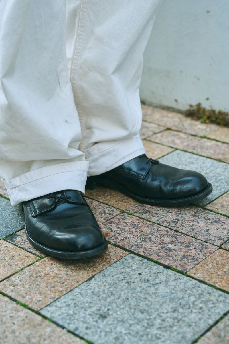 ラッセルアスレチックのスウェットコーディネート | 260307-0756-44 奥野 奨 8枚目の写真