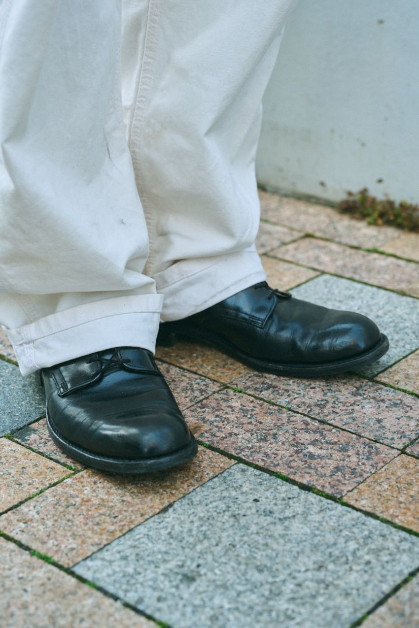 春の一軍服“スウェット”コーデ好例をスナップで！ユニクロ、ロスアパetc.洒落者たちの愛用品 - 9枚目の画像