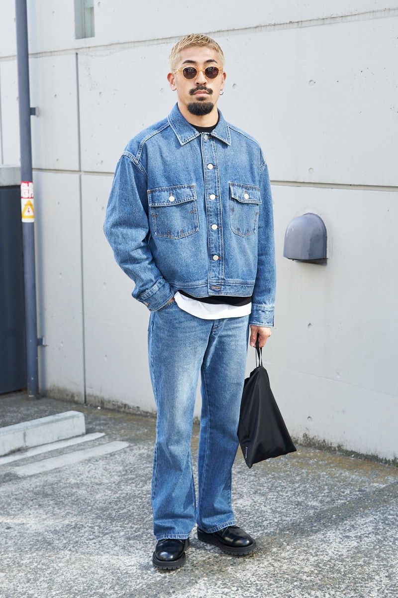 エヌハリウッドのGジャンコーディネート | 260307-0815-32 細沼 3枚目の写真