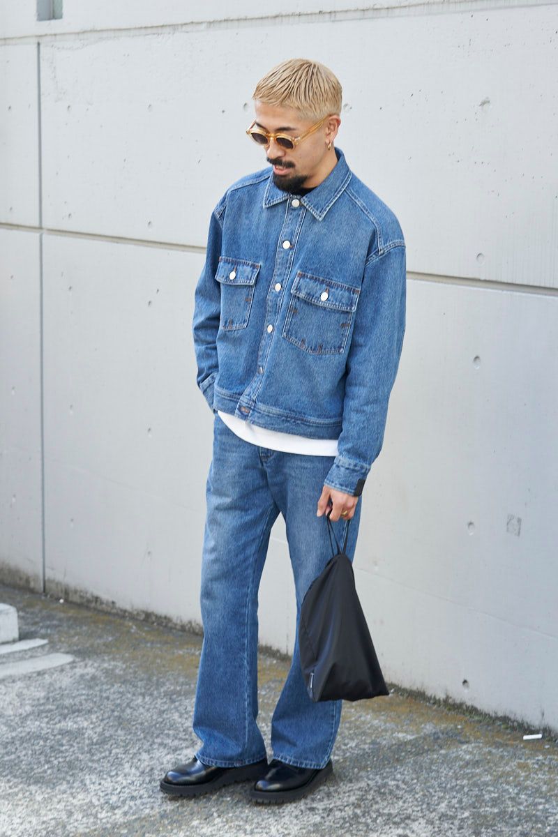エヌハリウッドのGジャンコーディネート | 260307-0815-32 細沼 4枚目の写真