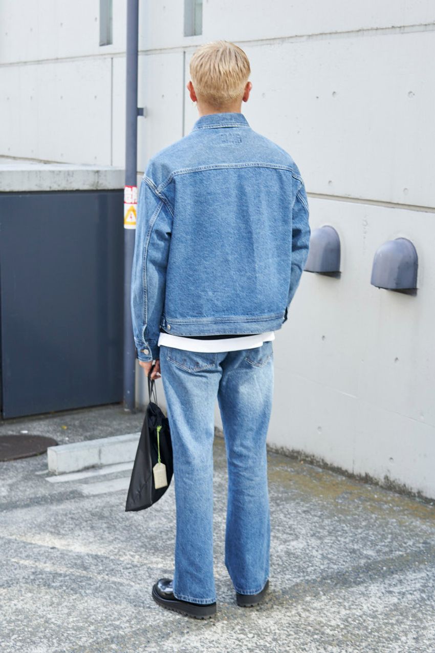 無印良品を上手く取り入れた5名の洒落者たち。その着こなしをスナップで徹底解剖！ - 4枚目の画像