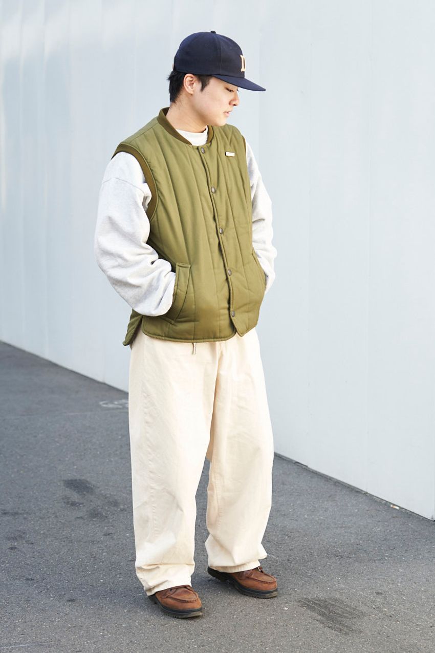 気温の寒暖差に使える「ベスト」、みんなどのブランドがお気に入り？街角で調査してみた！ - 5枚目の画像