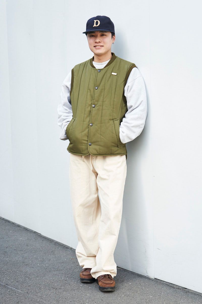 バブアーのベストコーディネート | 260307-0819-26 じゅんき 4枚目の写真