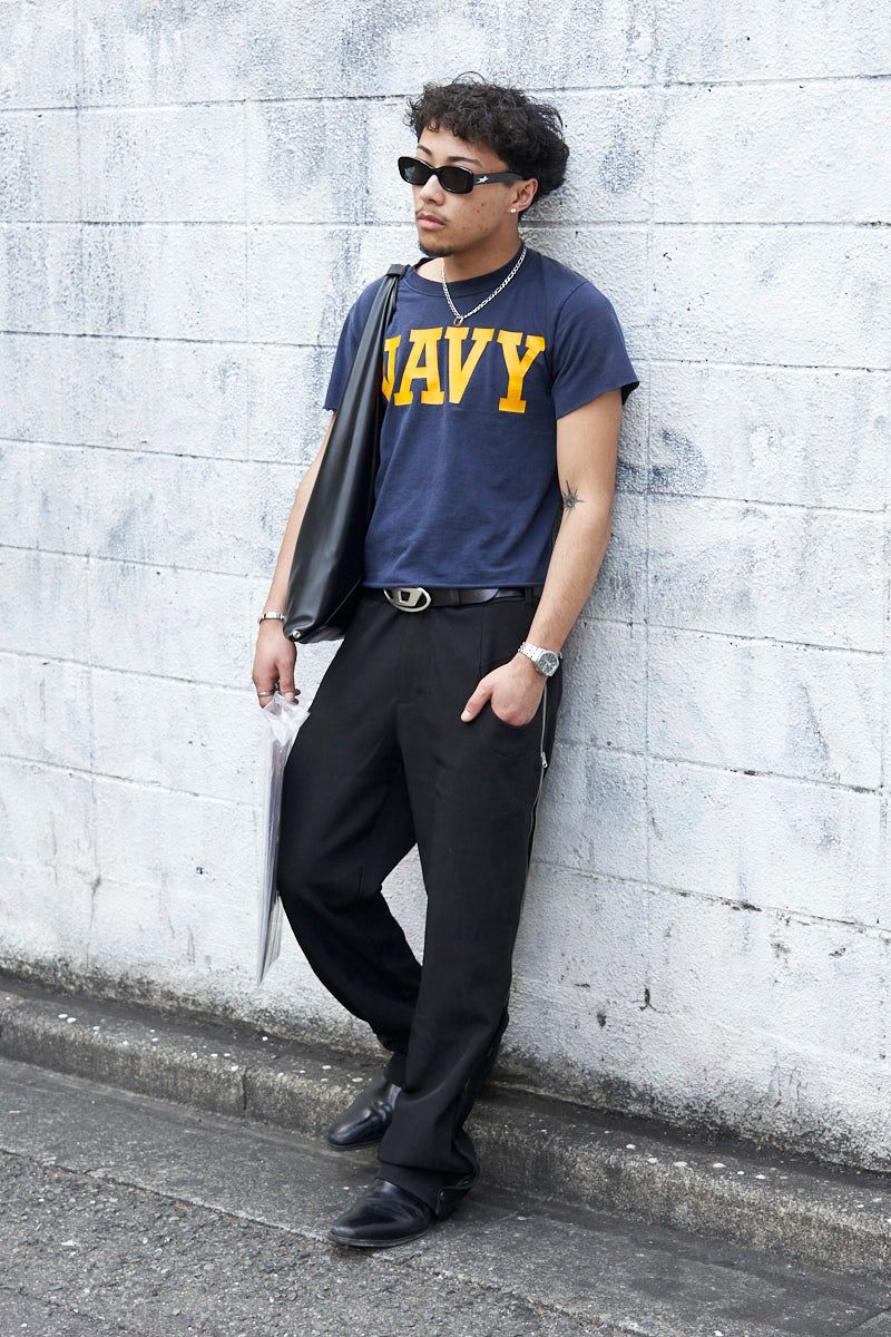 不明のTシャツコーディネート | 260307-0616-29 ケイジ 2枚目の写真