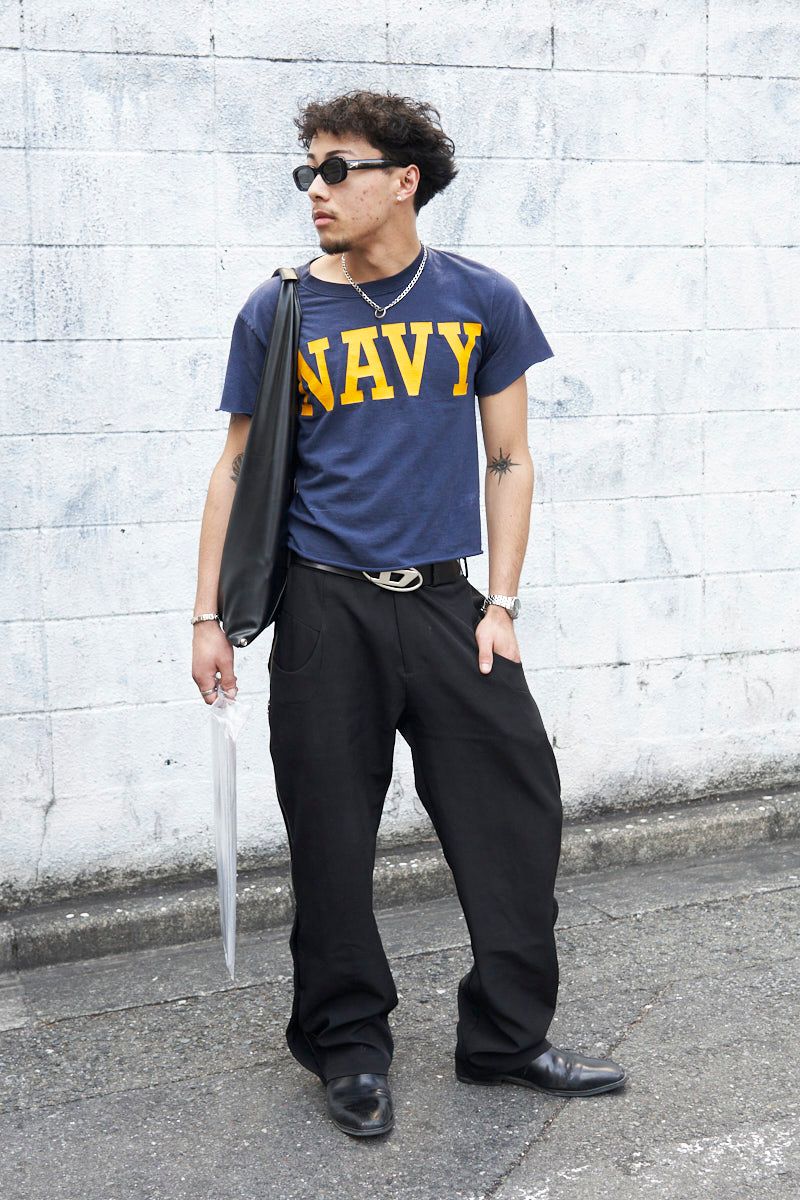 不明のTシャツコーディネート | 260307-0616-29 ケイジ 3枚目の写真