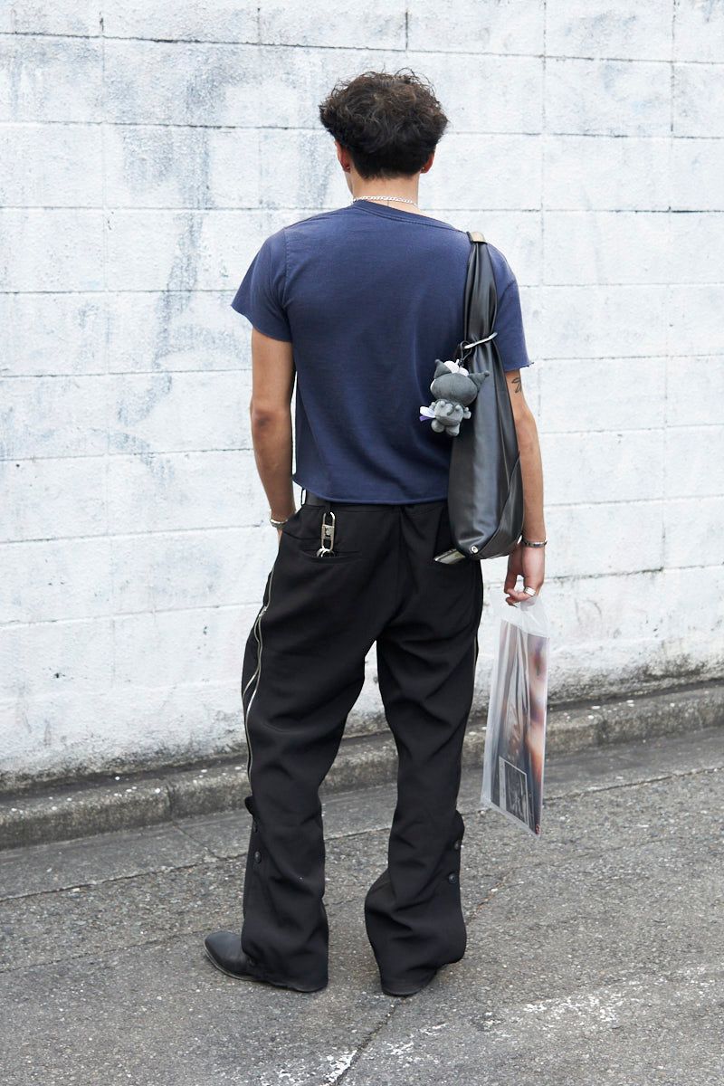 不明のTシャツコーディネート | 260307-0616-29 ケイジ 4枚目の写真