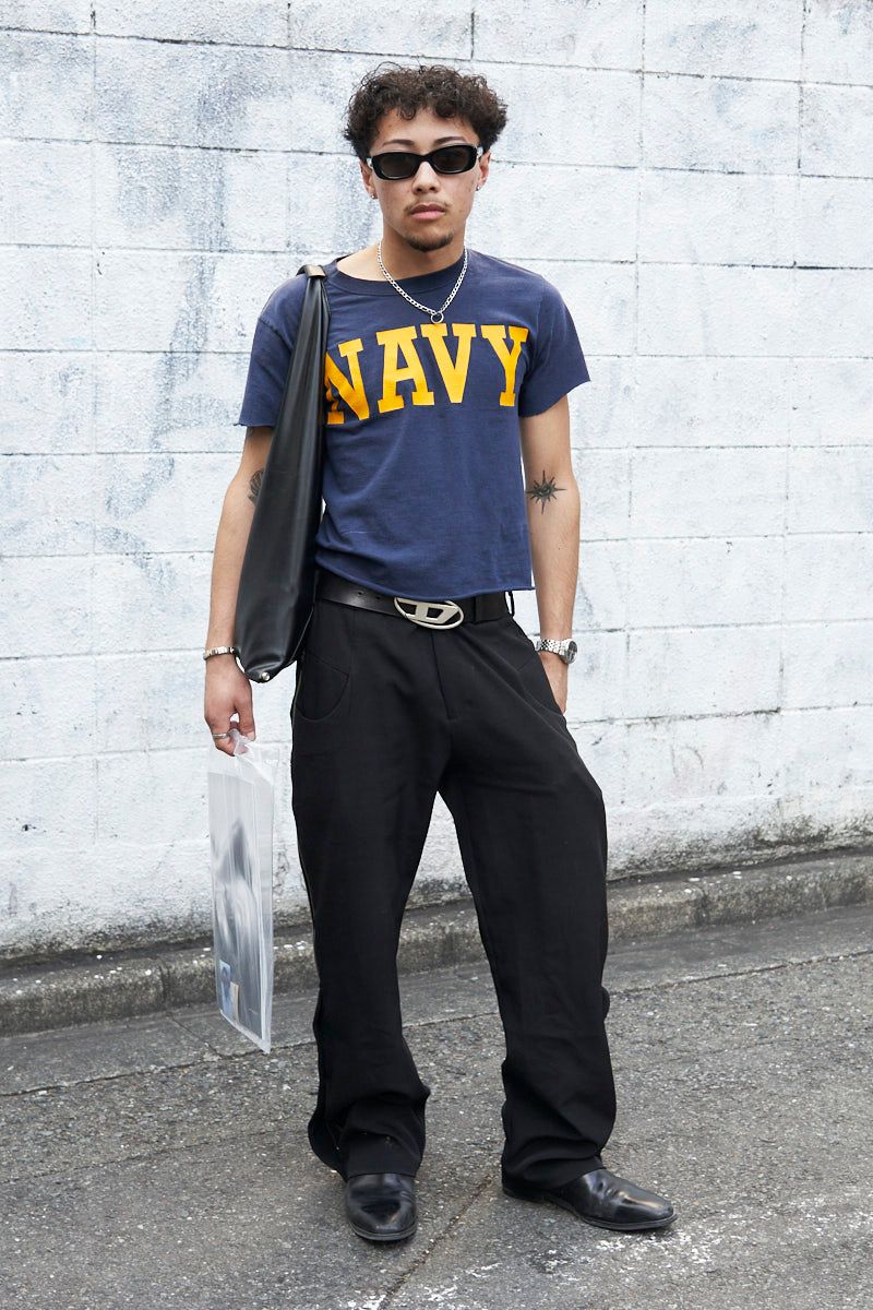 不明のTシャツコーディネート | 260307-0616-29 ケイジ