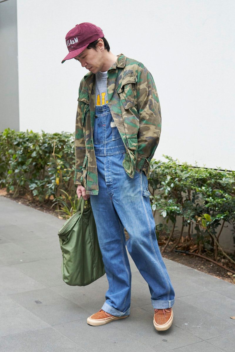 古着のジャケットコーディネート | 260307-0852-39 おっくー 2枚目の写真