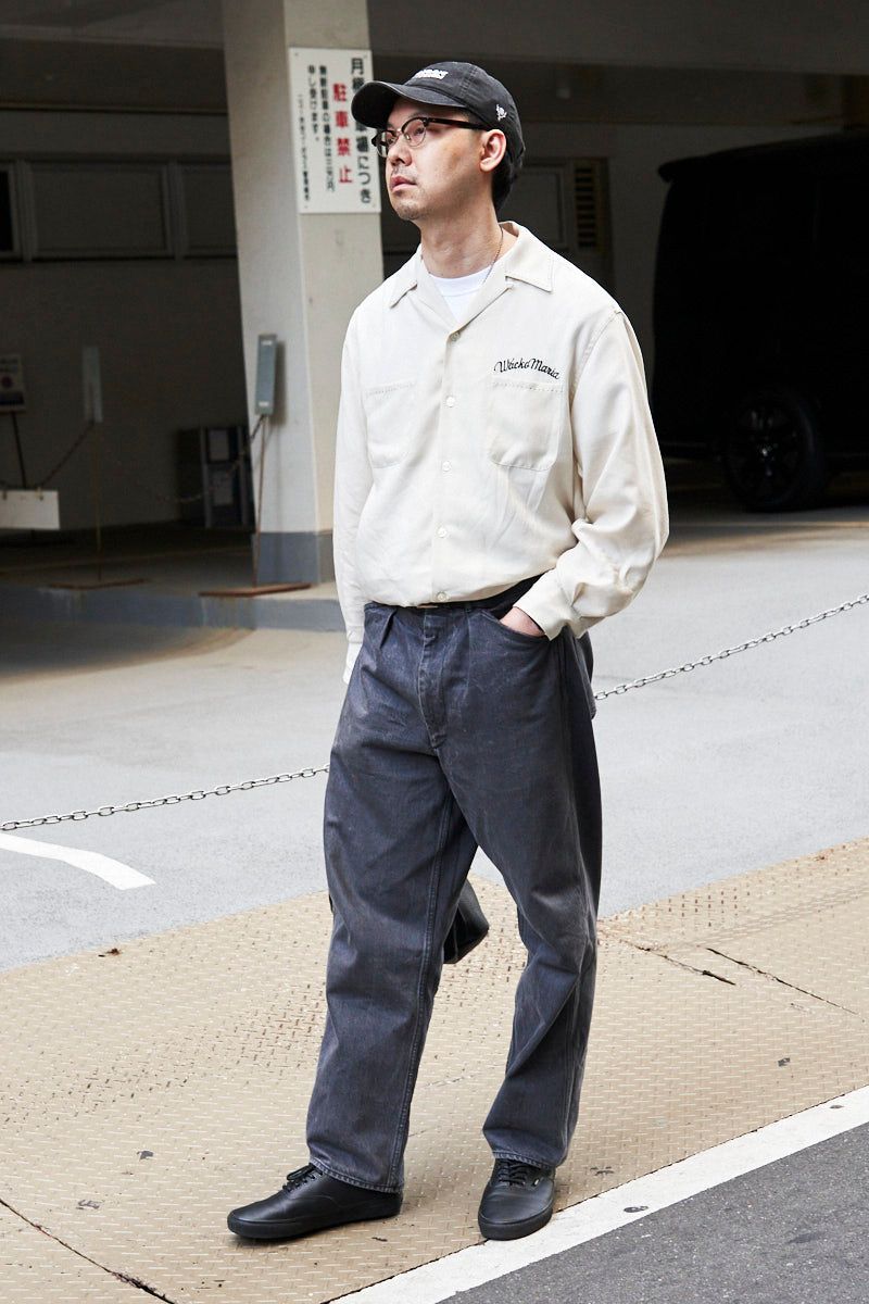 ワコマリアのシャツコーディネート | 260307-0856-27 小森清人 2枚目の写真