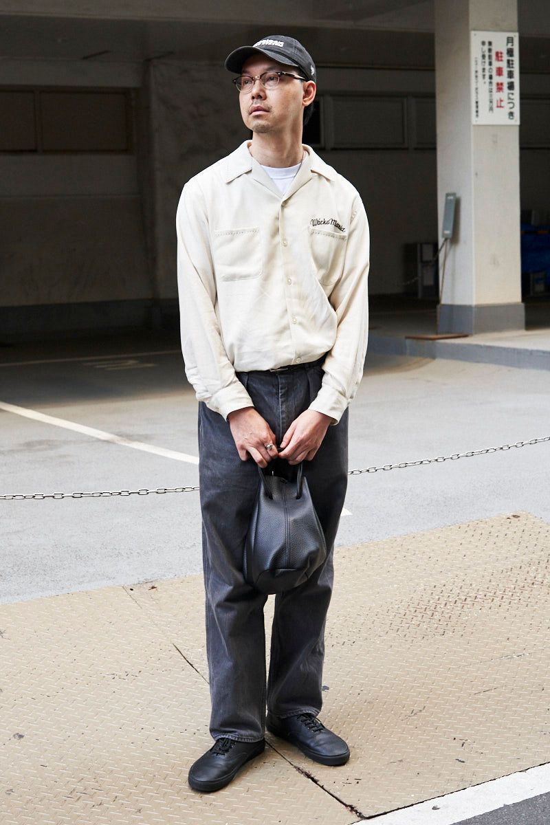 ワコマリアのシャツコーディネート | 260307-0856-27 小森清人 3枚目の写真