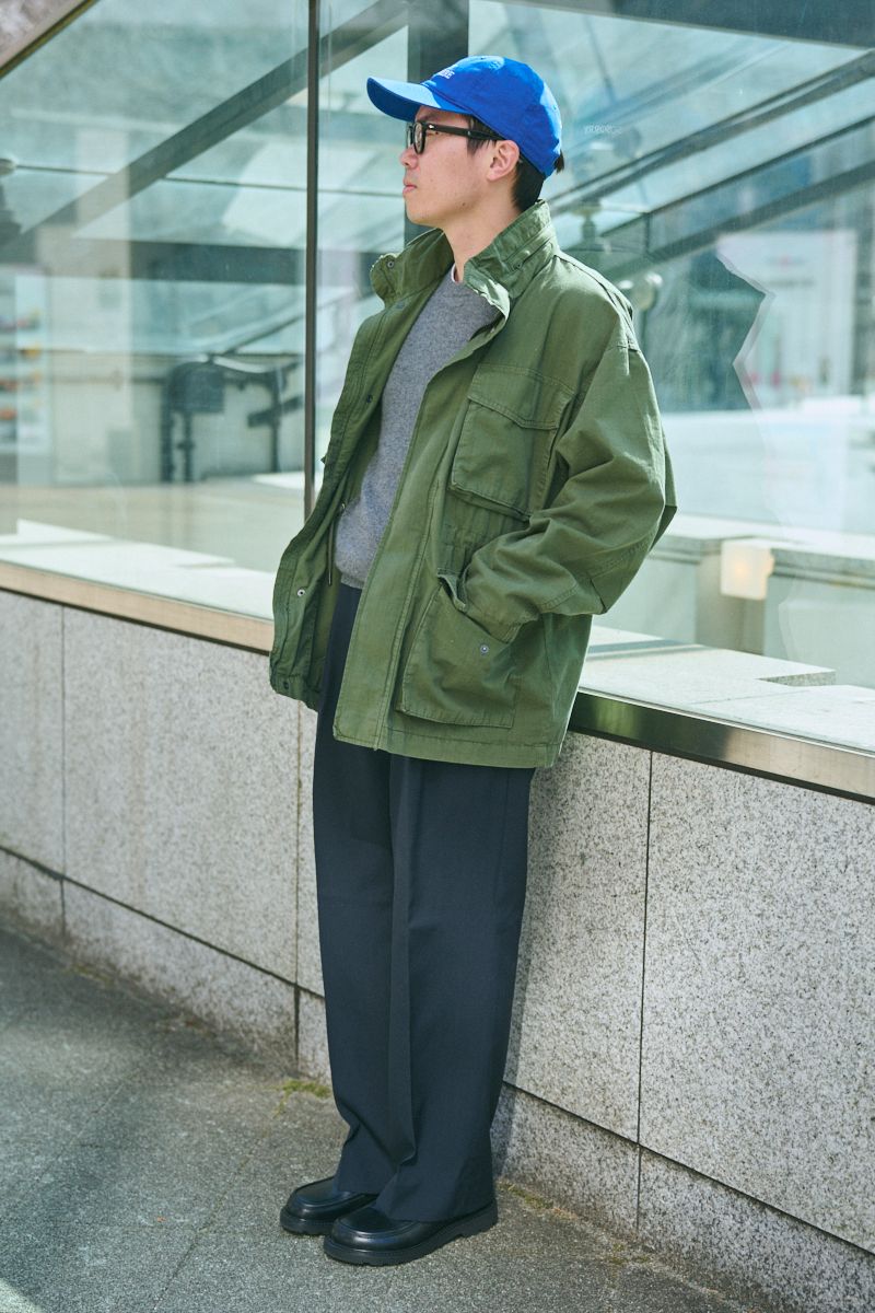 古着のジャケットコーディネート | 260307-0909-49 三宅 4枚目の写真