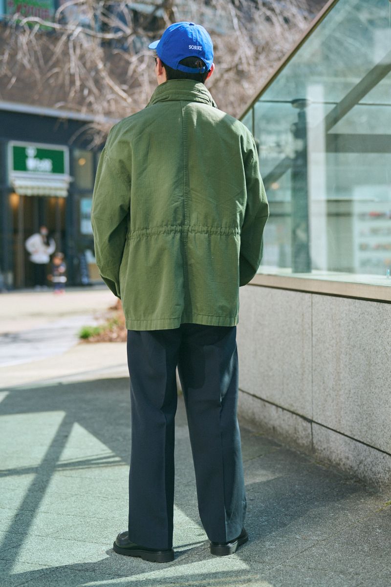 古着のジャケットコーディネート | 260307-0909-49 三宅 5枚目の写真