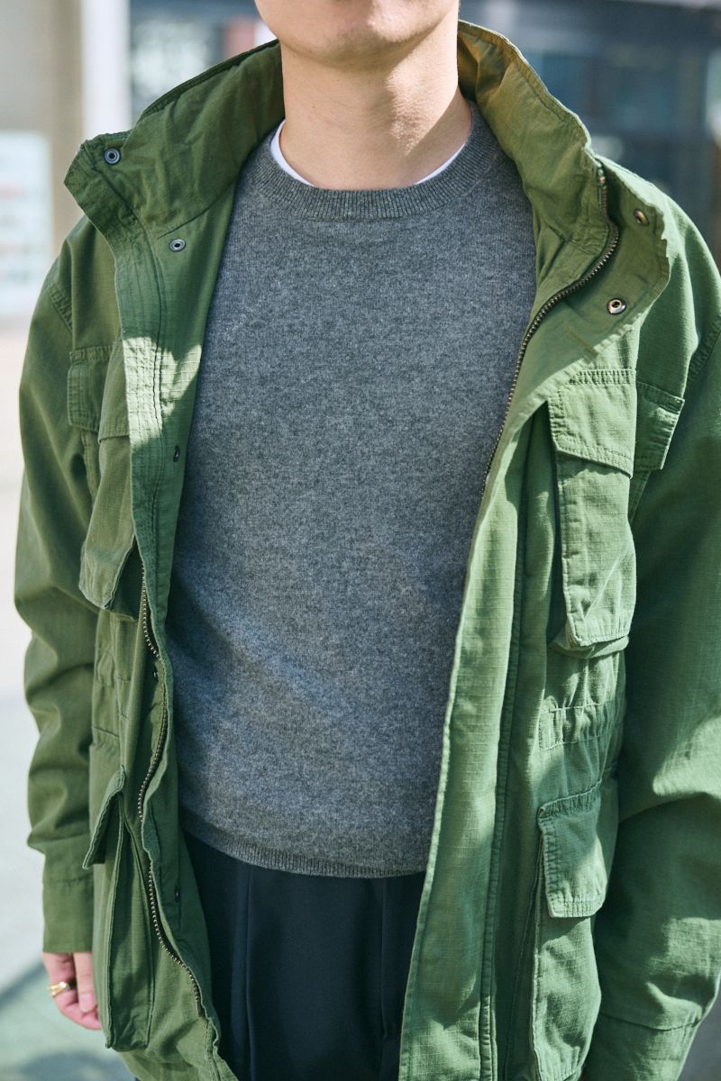 古着のジャケットコーディネート | 260307-0909-49 三宅 7枚目の写真