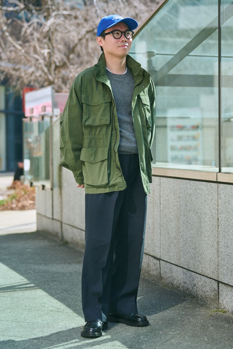 古着のジャケットコーディネート | 260307-0909-49 三宅 2枚目の写真