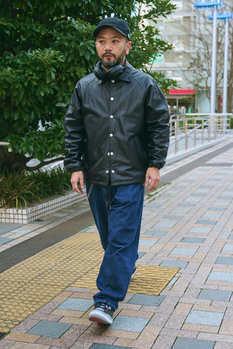 ショットのジャケットコーディネート | 260307-0913-12 KUMA 2枚目の写真