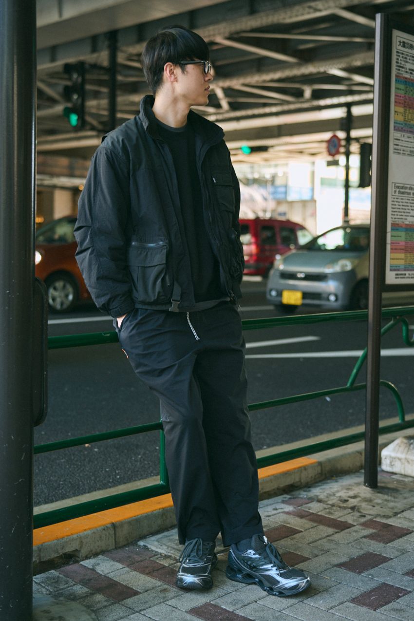 季節問わず使えるアウターはやっぱり「黒」。街の洒落者がリアルに選んだのは…… - 11枚目の画像