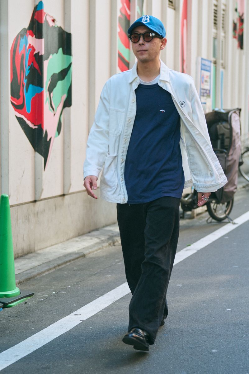 古着のシャツコーディネート | 260307-0916-59 たなか 2枚目の写真