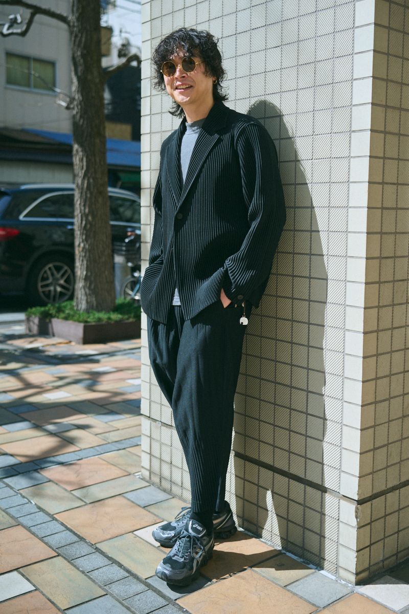 イッセイミヤケのジャケットコーディネート | 260307-0945-34 溝渕 蓮 4枚目の写真