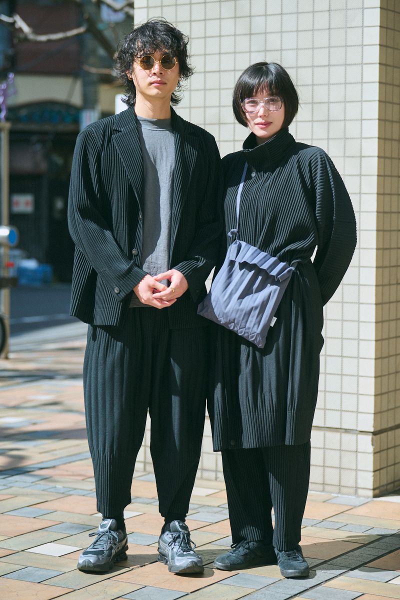 イッセイミヤケのジャケットコーディネート | 260307-0945-34 溝渕 蓮 2枚目の写真