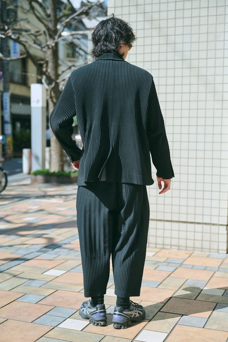 イッセイミヤケのジャケットコーディネート | 260307-0945-34 溝渕 蓮 5枚目の写真