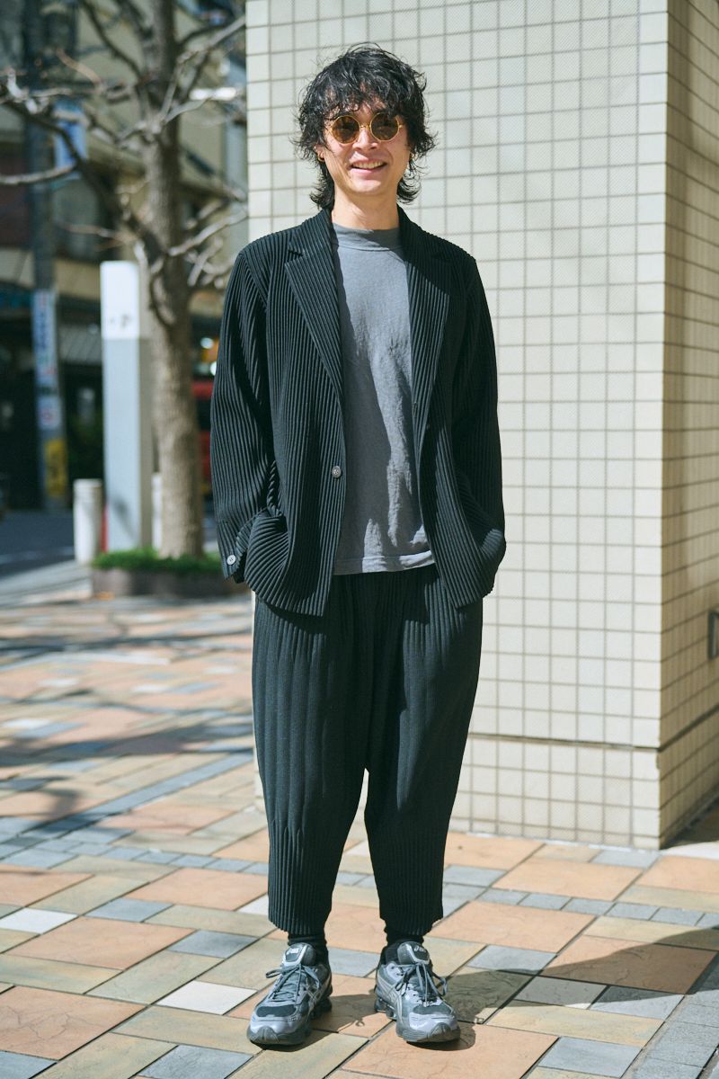 イッセイミヤケのジャケットコーディネート | 260307-0945-34 溝渕 蓮 3枚目の写真