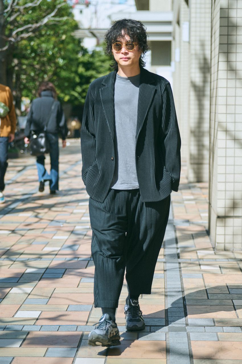 話題の「フルーツオブザルーム」のスーツも！“ジャケパンスタイル”のコーデ好例 - 5枚目の画像