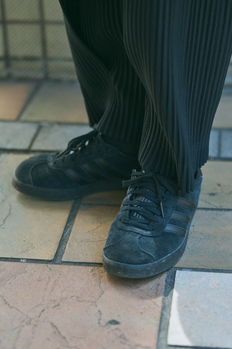 イッセイミヤケのコートコーディネート | 260307-0948-36 溝渕 5枚目の写真