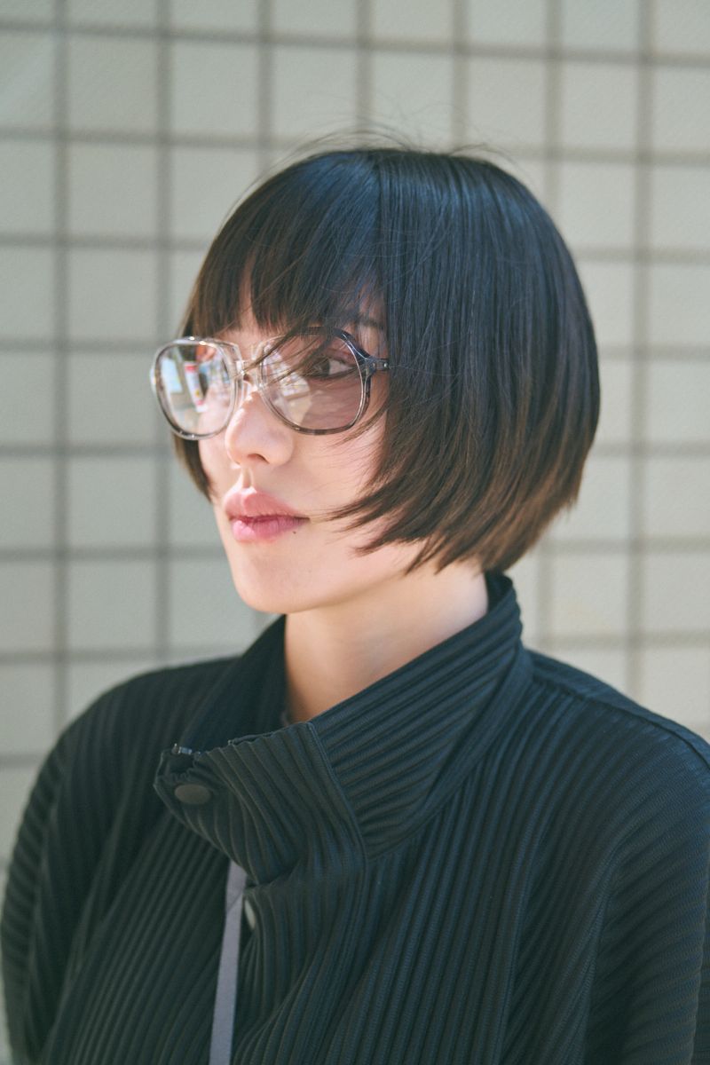 イッセイミヤケのコートコーディネート | 260307-0948-36 溝渕 3枚目の写真