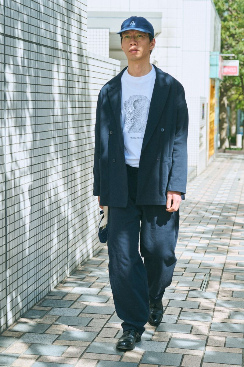 フルーツオブザルーム×金子恵治のジャケットコーディネート | 260307-0953-34 安田 3枚目の写真