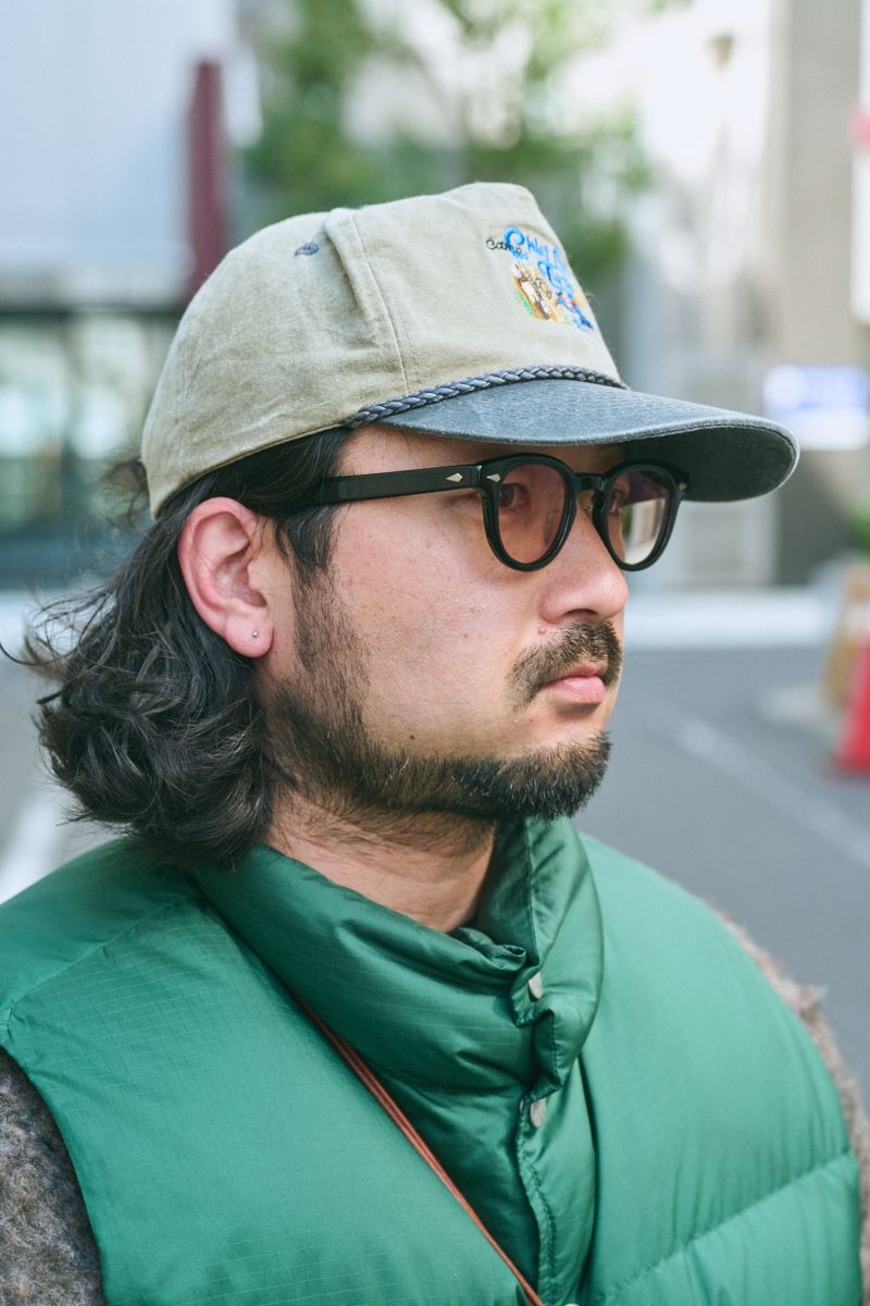 ザノースフェイスのダウンベストコーディネート | 260307-1009-57 富安雄人 6枚目の写真