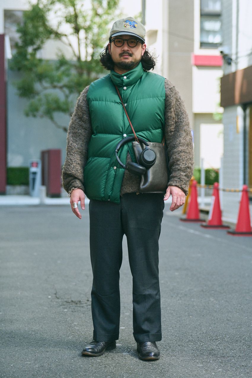 “レザーシューズ着用率”が増加中！街の洒落者たちが選んだブランドとコーデ術 - 8枚目の画像