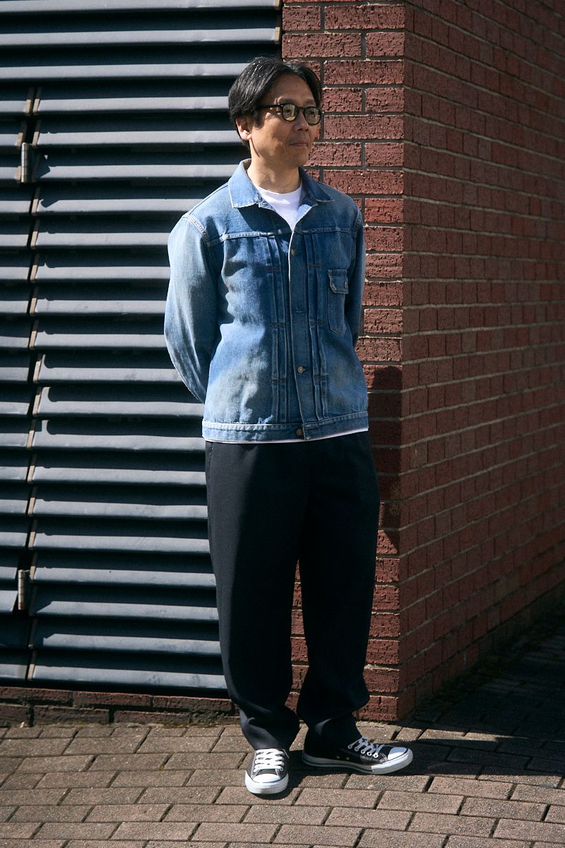 ロンハーマンのGジャンコーディネート | 260309-1256-24 若村嘉人 3枚目の写真