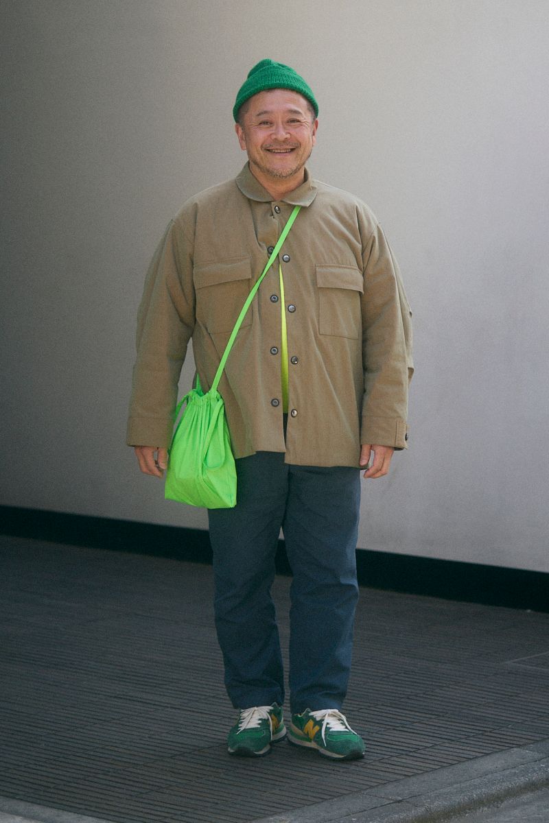 ホッパーズブランチのジャケットコーディネート | 260309-1258-34 大谷敬司 3枚目の写真