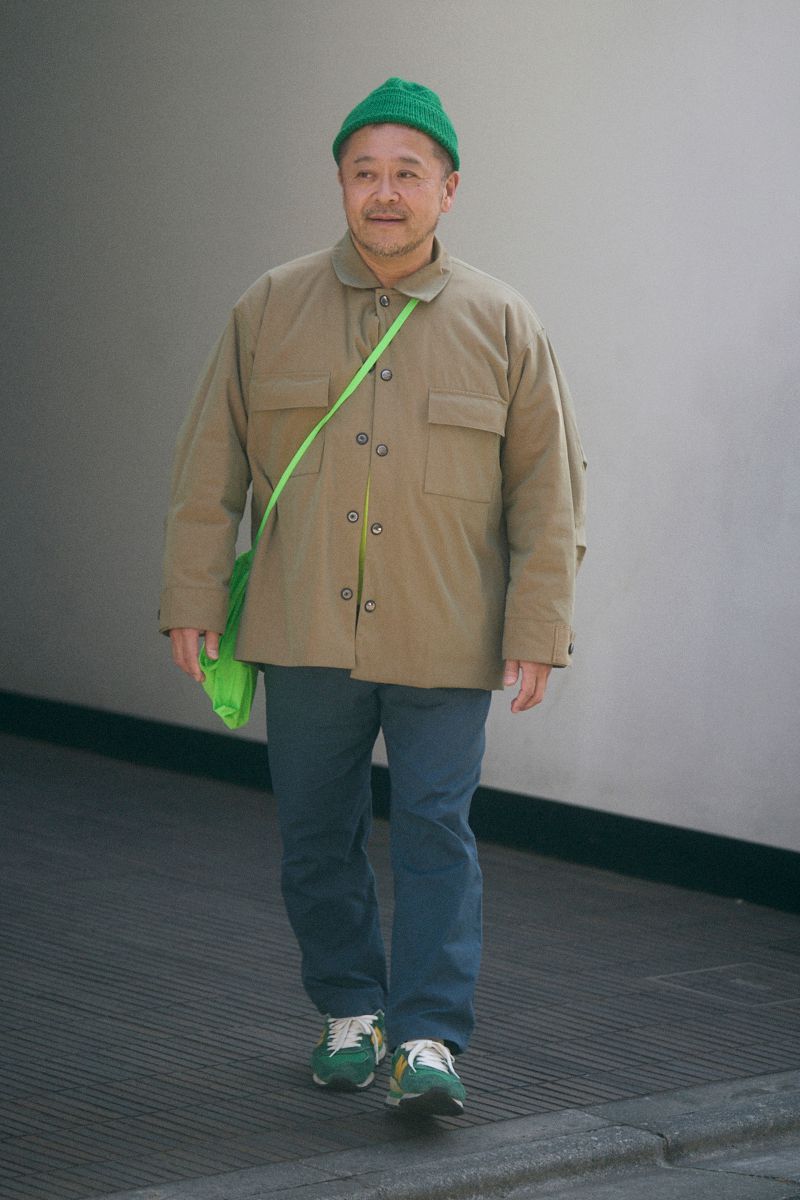 ホッパーズブランチのジャケットコーディネート | 260309-1258-34 大谷敬司