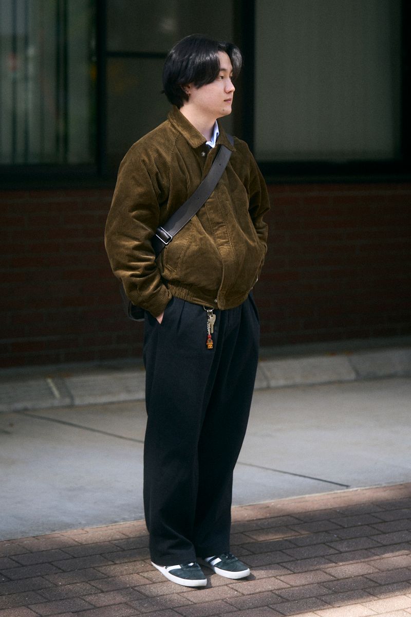 ブレムのジャケットコーディネート | 260309-1301-27 太陽 2枚目の写真