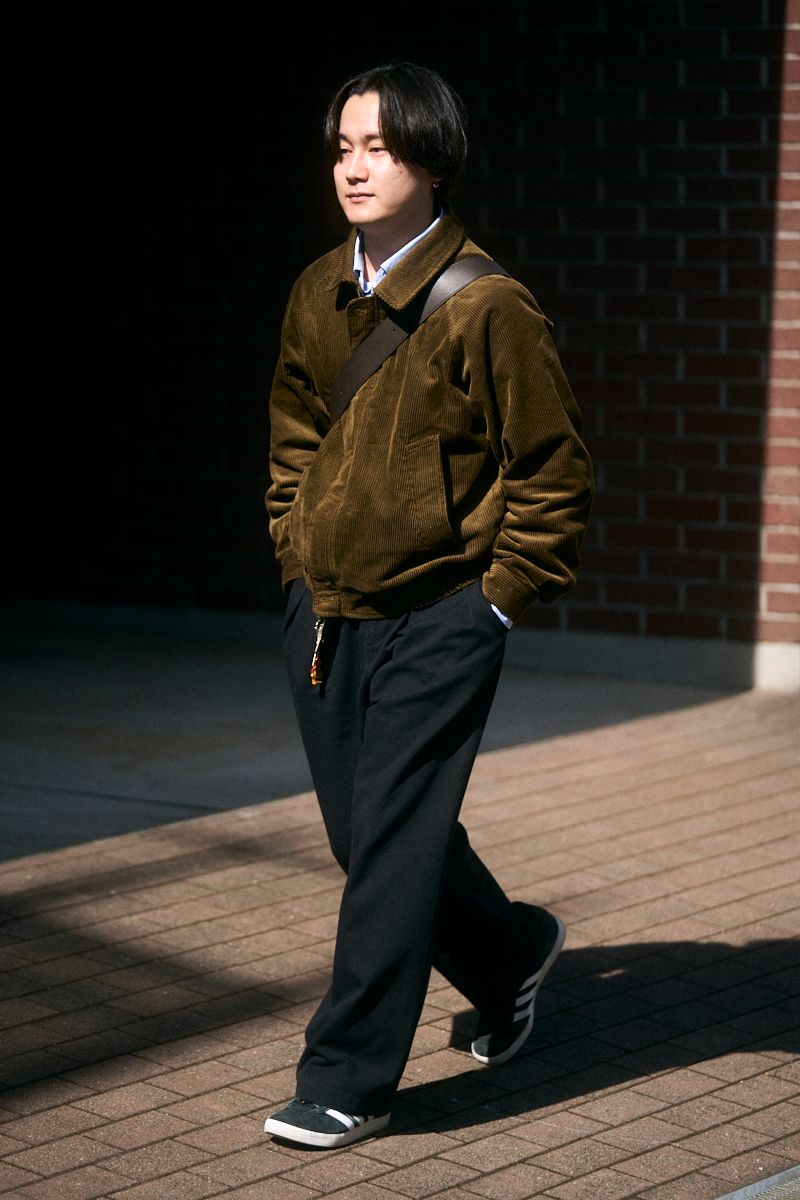 ブレムのジャケットコーディネート | 260309-1301-27 太陽