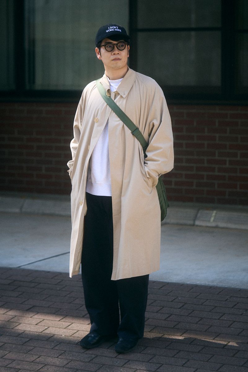 エルイーのコートコーディネート | 260309-1316-28 中澤拓也 2枚目の写真
