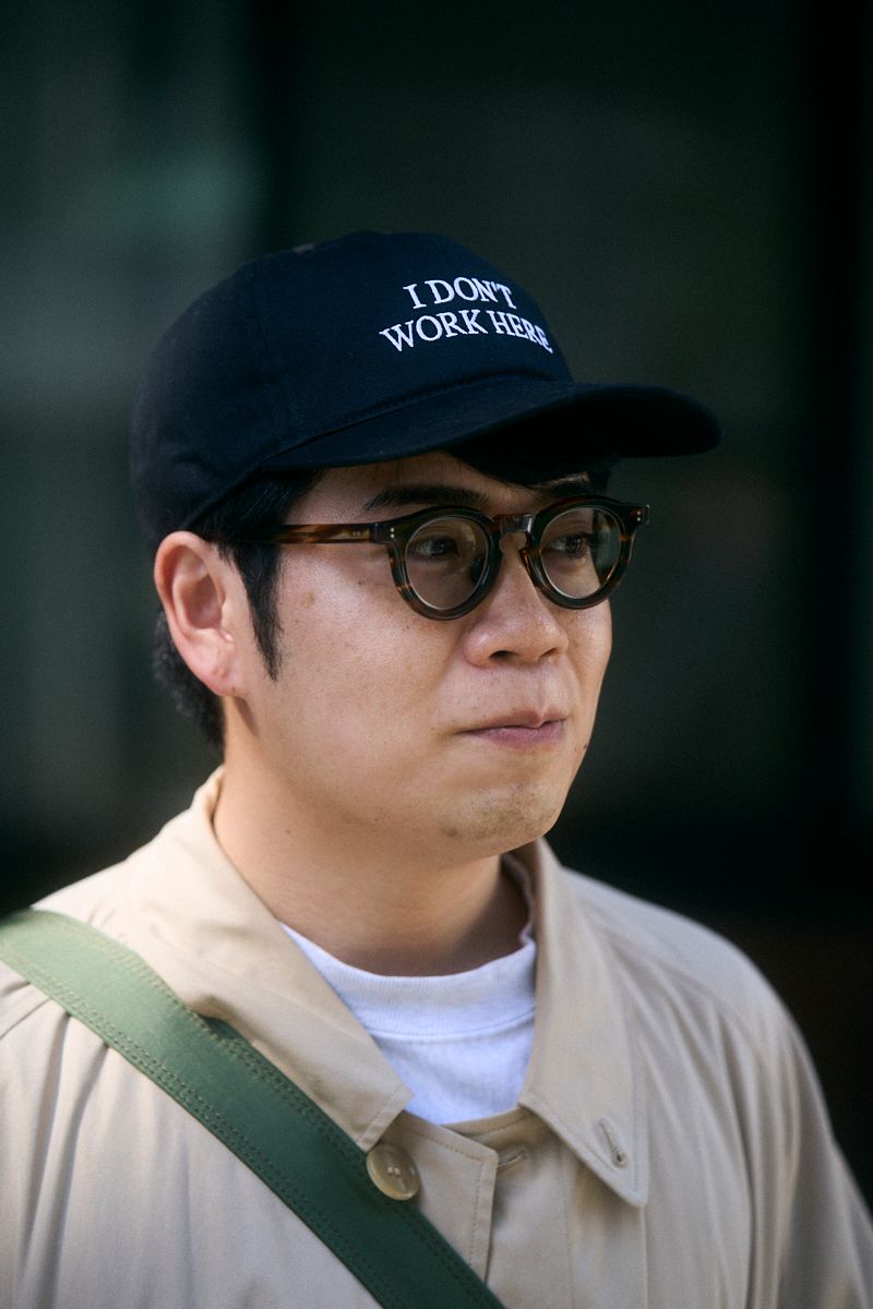 エルイーのコートコーディネート | 260309-1316-28 中澤拓也 5枚目の写真