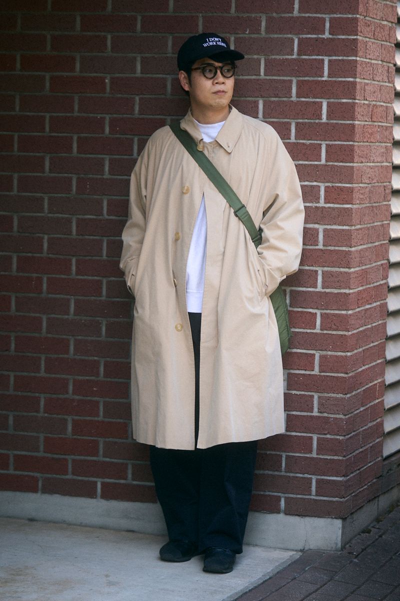 エルイーのコートコーディネート | 260309-1316-28 中澤拓也 3枚目の写真