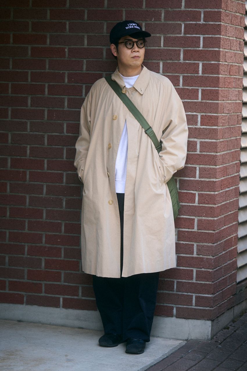 春爛漫！「スプリングコート」を着こなした大人たちの厳選スタイルサンプル5選 - 9枚目の画像