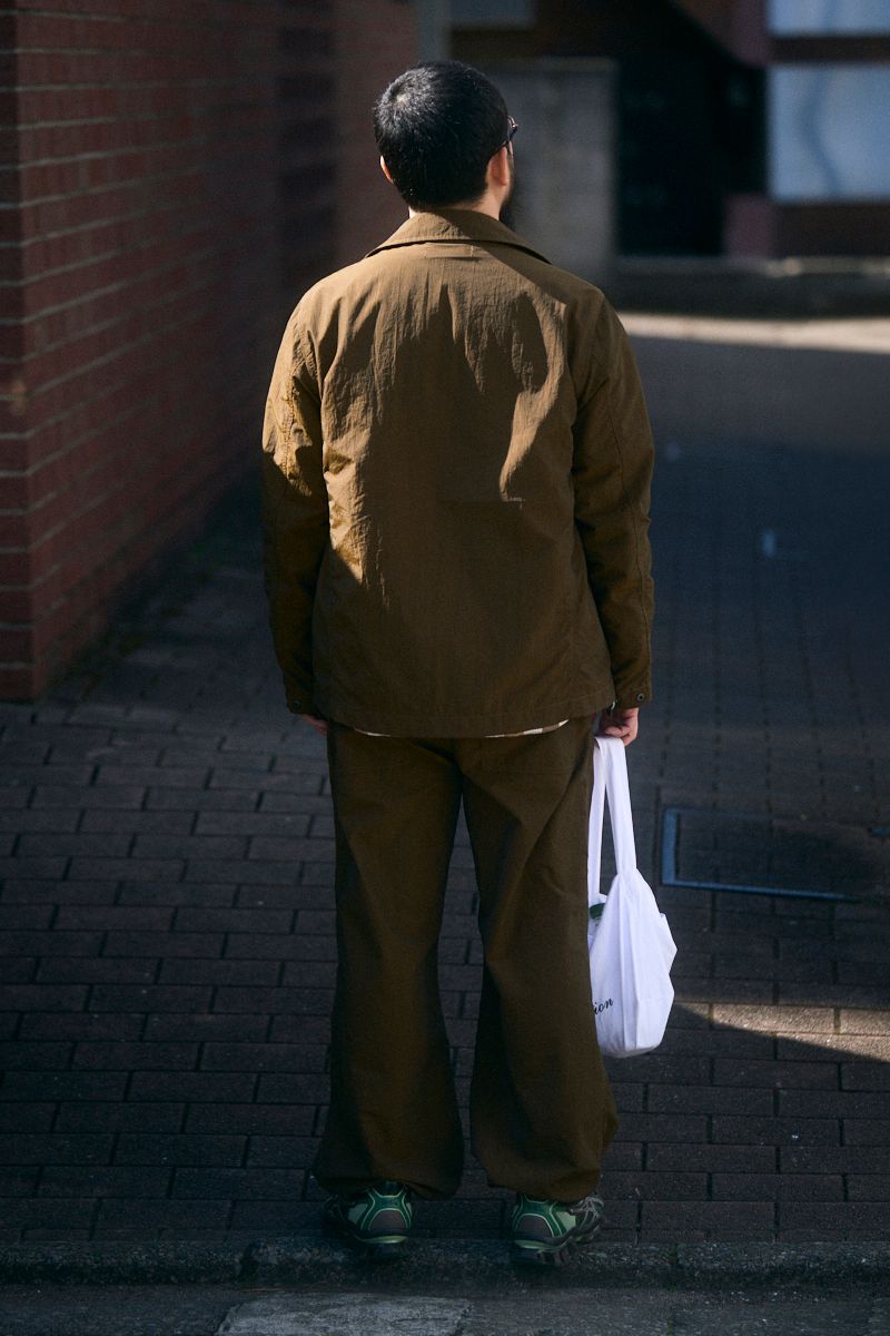 エディションのジャケットコーディネート | 260309-1318-59 小舘 達 4枚目の写真