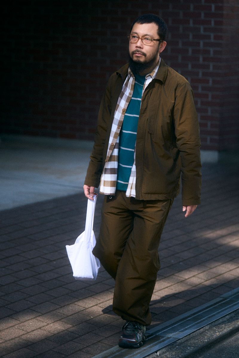 エディションのジャケットコーディネート | 260309-1318-59 小舘 達 3枚目の写真