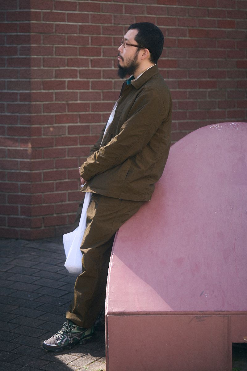 エディションのジャケットコーディネート | 260309-1318-59 小舘 達 2枚目の写真