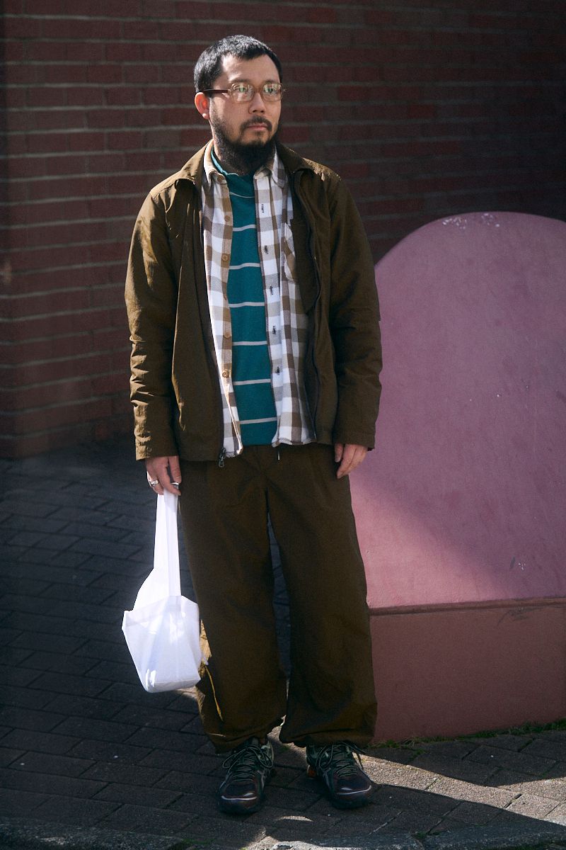 エディションのジャケットコーディネート | 260309-1318-59 小舘 達