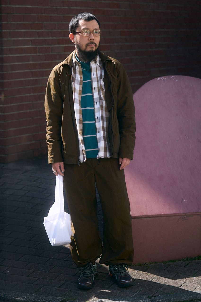 まだまだ人気は継続中！装いに渋みを与える「ブラウン」コーデの最新実例集 - 2枚目の画像