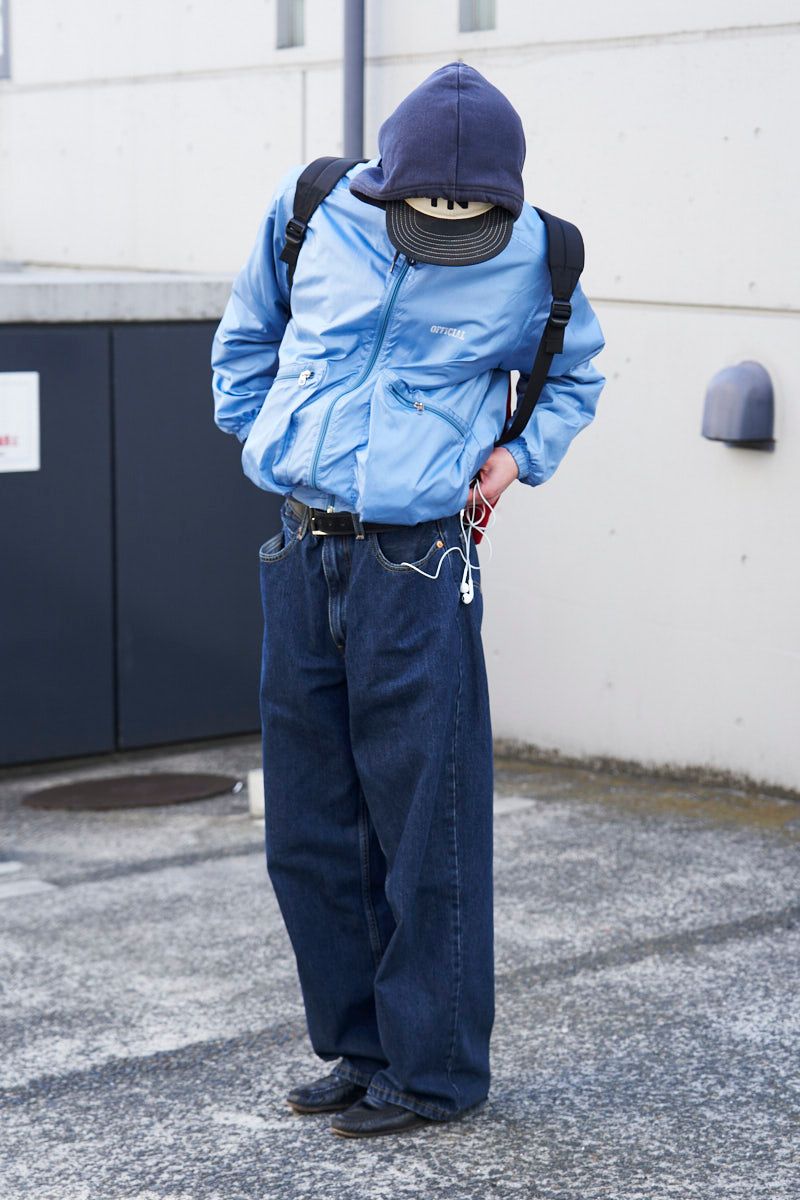 不明のジャケットコーディネート | 260309-0708-12 ソウタ 2枚目の写真