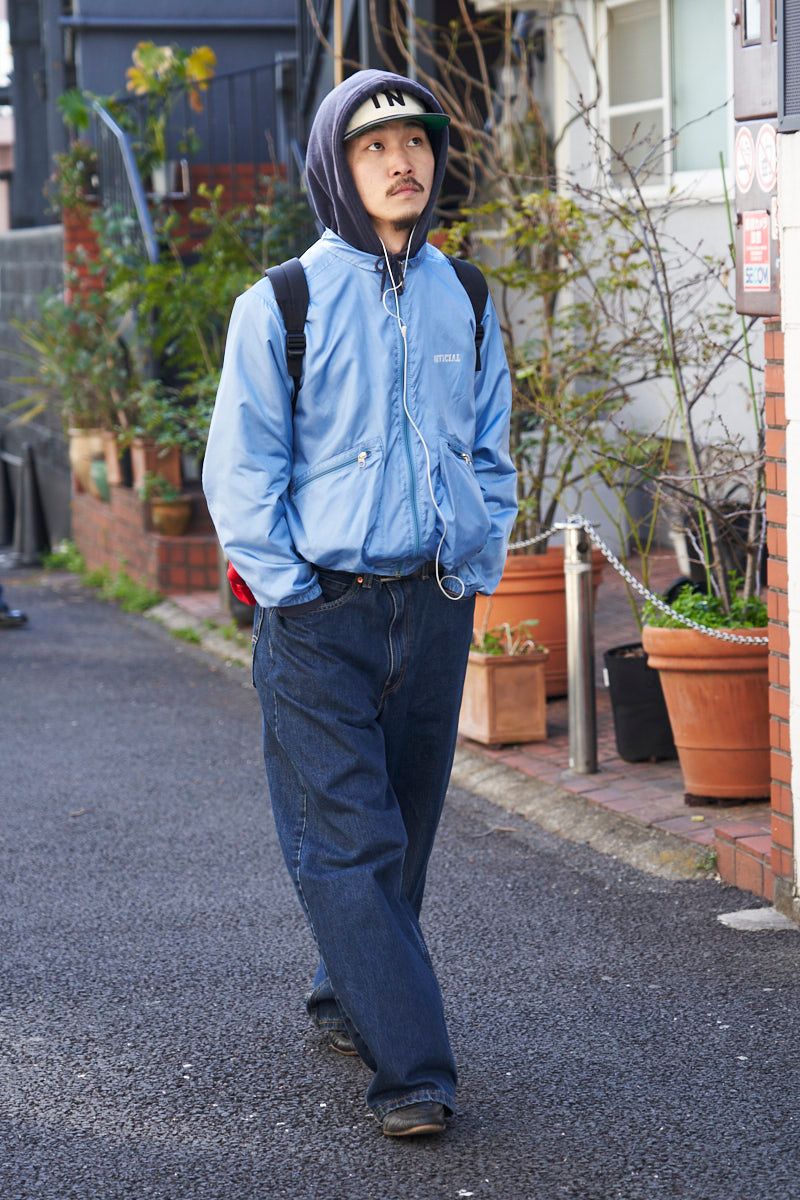 不明のジャケットコーディネート | 260309-0708-12 ソウタ