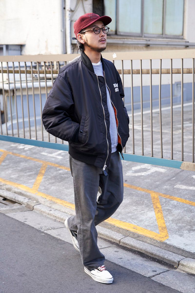 ワコマリアのジャケットコーディネート | 260309-0837-29 ソウ 3枚目の写真